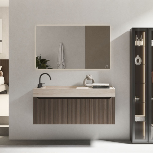 Meuble  Suspendu en Bois | 3909