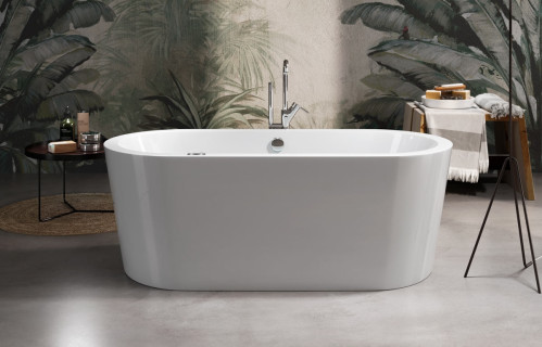Baignoire îlot Rennes Acrylique 170cm