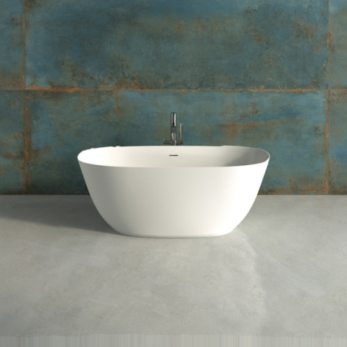 Baignoire îlot en Solid Surface 170 cm | 3320