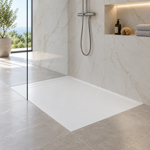 Receveur de douche EXTRAPLAT  Sur Mesure | 5037