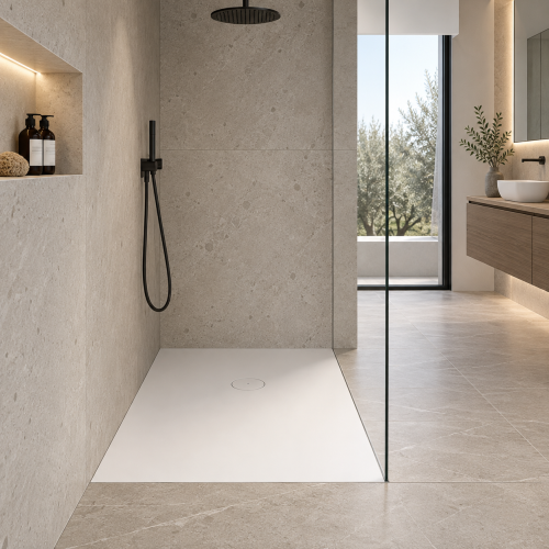 Receveur de douche EXTRAPLAT Sur Mesure | 5038