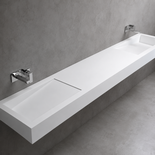 double vasque sur mesure – Modèle 3018