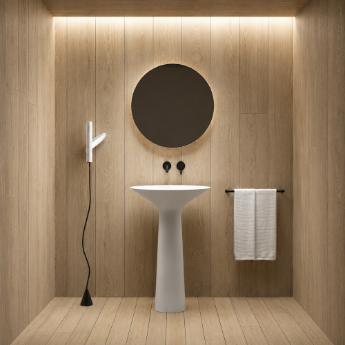 LAVABO TOTEM 2608 Solid Surface