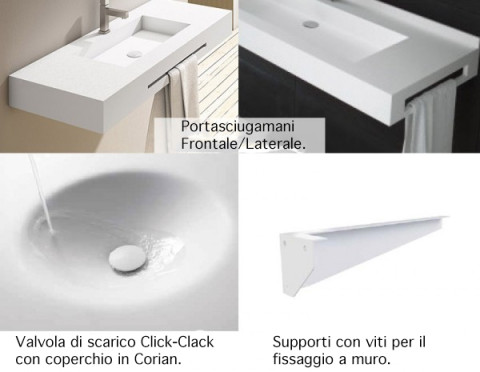 vasque  corian® toronto 4