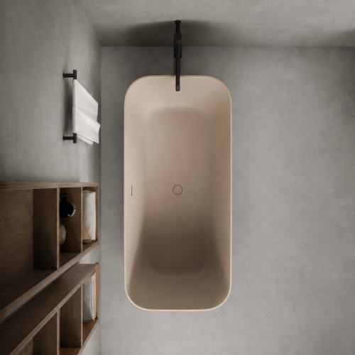 Baignoire îlot Solid Surface MODERNE | 3313