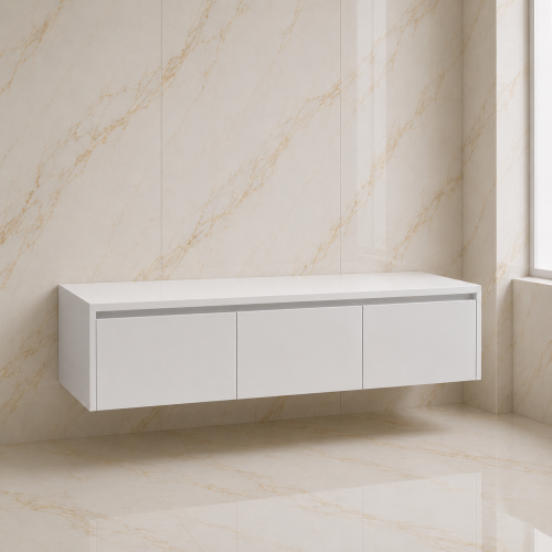 Meuble suspendu 3 tiroirs  | 3912