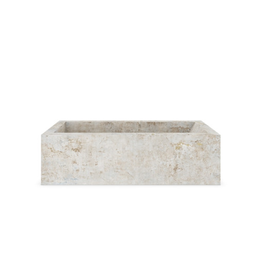 Baignoire en pierre frittée Fresco Ocre – Modèle 37000