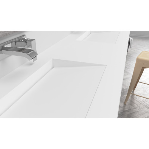 double vasque corian® Toulouse