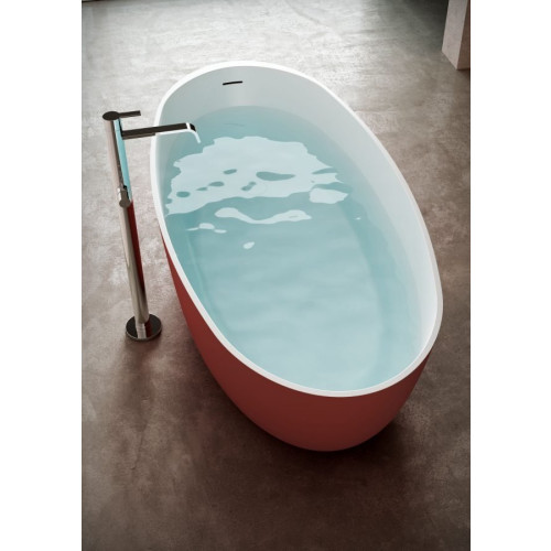 Baignoire îlot en Solid Surface 170 cm | 33037