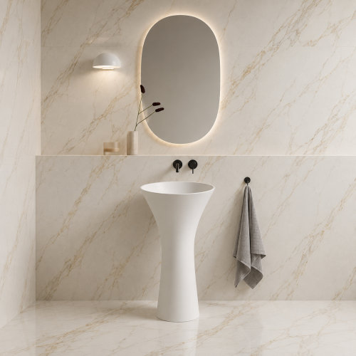 LAVABO TOTEM 2605 Solid Surface