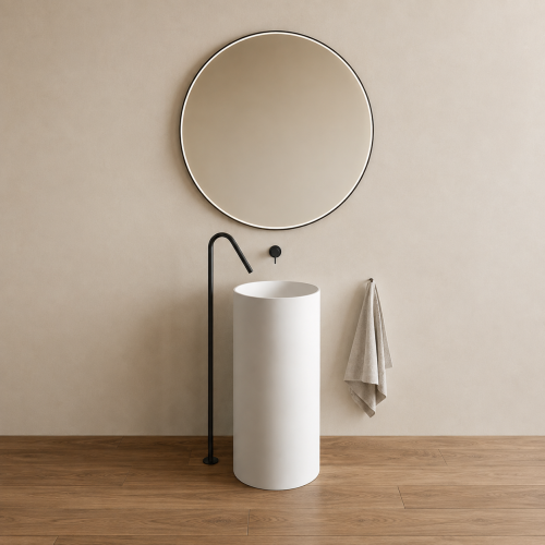 LAVABO TOTEM 2600 Solid Surface