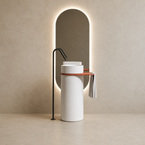 LAVABO TOTEM 2601 Solid Surface
