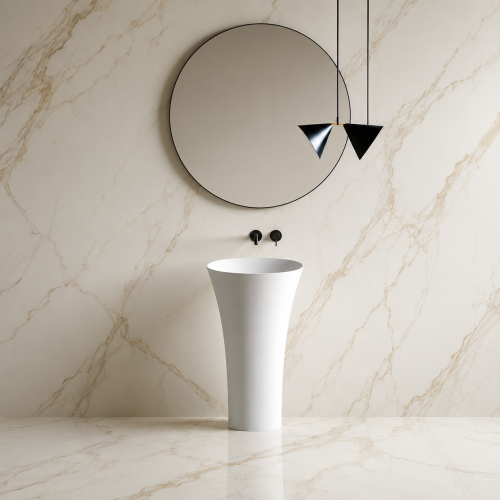 LAVABO TOTEM 2602 Solid Surface