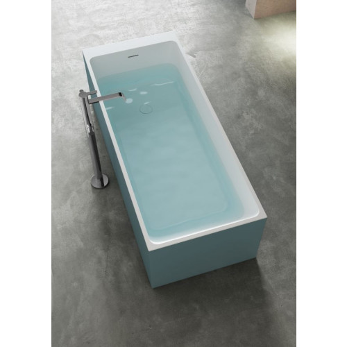 Baignoire îlot en Solid Surface - 170cm - 33038