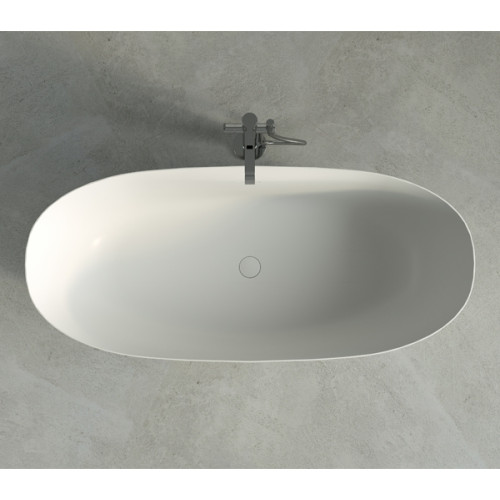 Baignoire îlot en Solid Surface 170 cm | 3320
